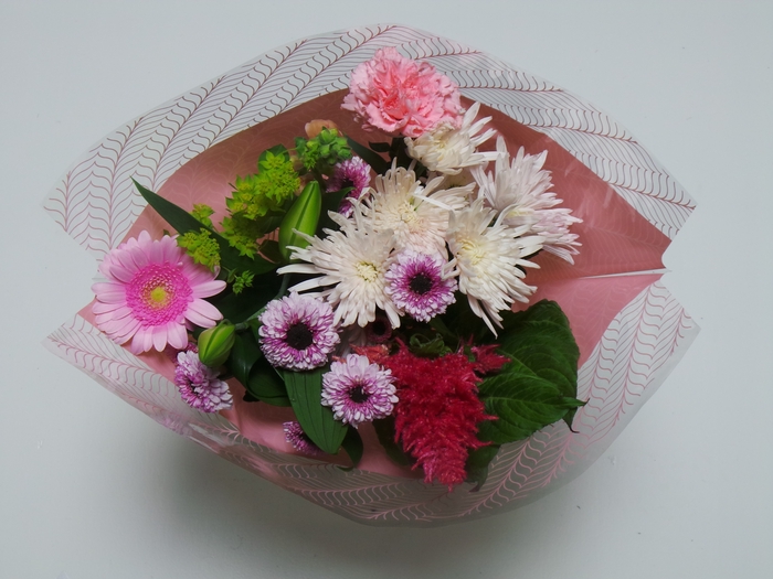 Bouquet 8 stems Pink