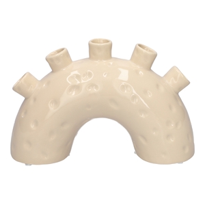 DF03-666845000 - Vase Tulor 24x8.5x15.3 taupe