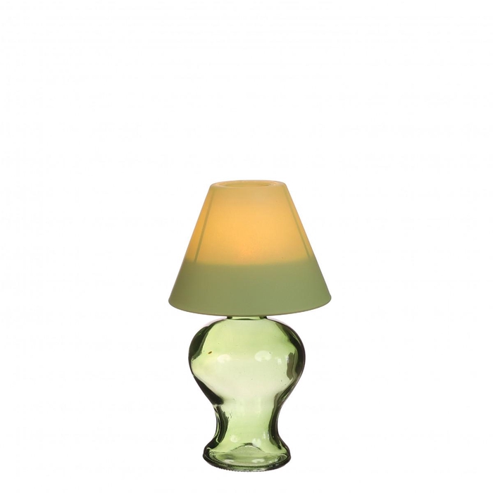 <h4>Theelichth. Glas Lamp d09*16cm</h4>