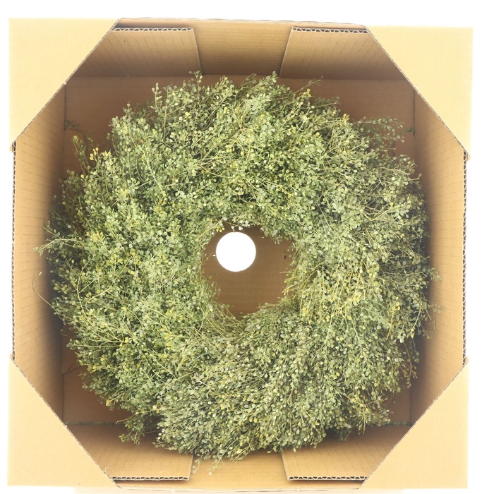 <h4>Wreath Lepidium Old Green Medium</h4>