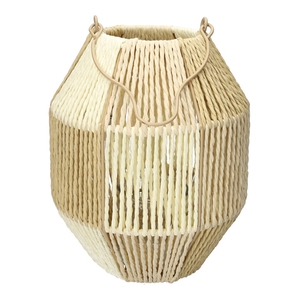 Lantern Lucera d11/20xh24.5 white/n