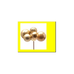 Stick Balls C. Ass. 6pc Gold