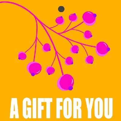 Labels Kaart 7*7cm x20 Gift for you