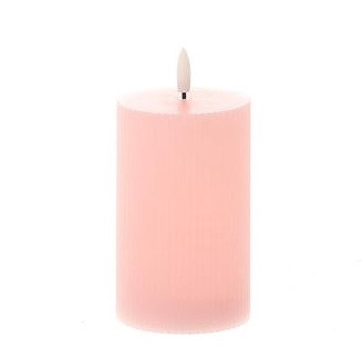 <h4>Candle LED Cyclind.d07.5*12.5cm ex.AA</h4>