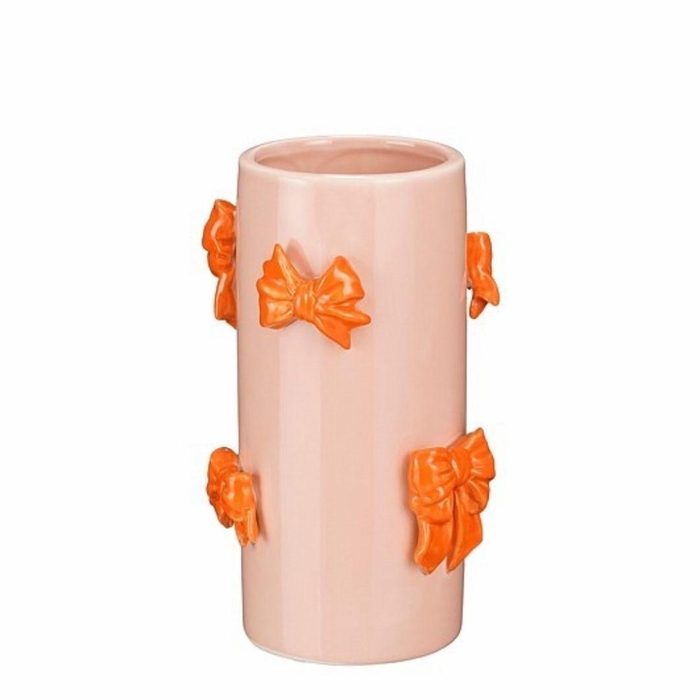 <h4>Ceramics Exclusive Vase bow d14*22.5cm</h4>