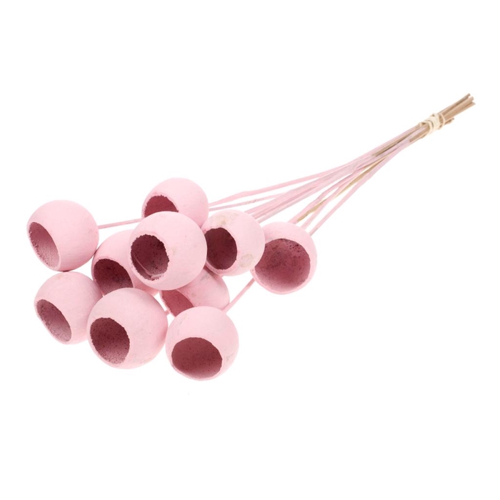 <h4>Bell Cup O/s 10pc Pink Misty</h4>