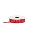 Ribbon Small X-mas Red 50mx3mm Nm