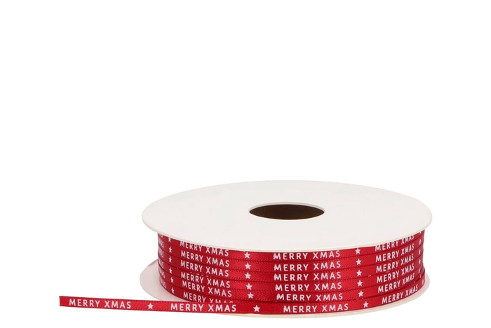 <h4>Ribbon Small X-mas Red 50mx3mm Nm</h4>