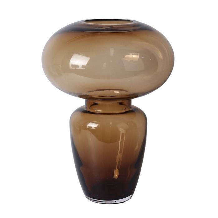 <h4>Glas Vaas Latte d24*35cm</h4>