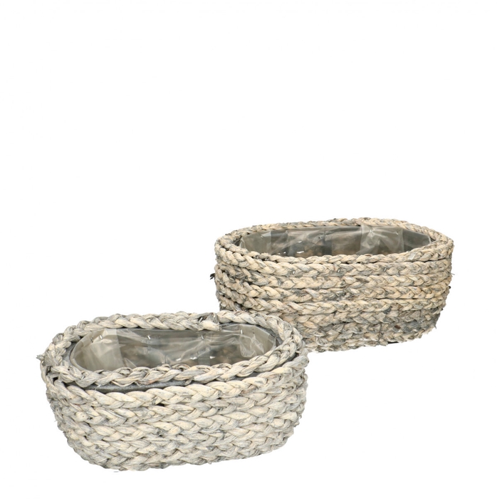 <h4>Sale Basket S/2 29*20*12cm</h4>