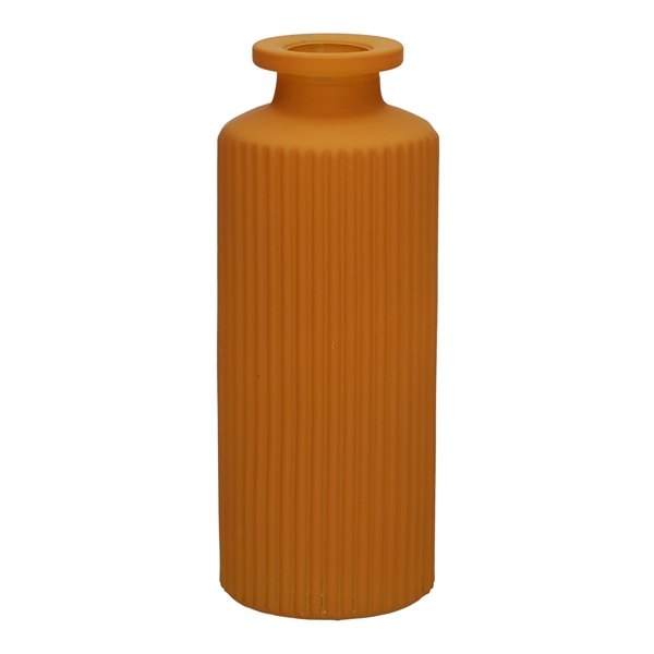 <h4>Bottle Caro16 d3.5\\5.2xh13.2 ochre matt</h4>