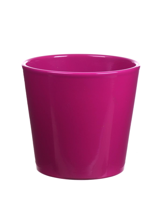 DF03-881761400 - Pot Dida d13.5xh12.5 fuchsia