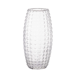 Glas Vaas Bubbles d17*37cm
