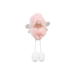 Opruiming Kerst Deco hanger engel 14cm x4