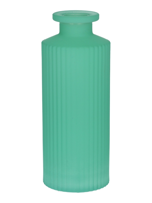 DF02-666112500 - Bottle Caro16 d3.5/5.2xh13.2 turquoise matt