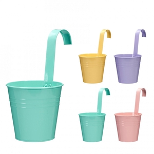 Zink Sami hangpot d13*20/26cm