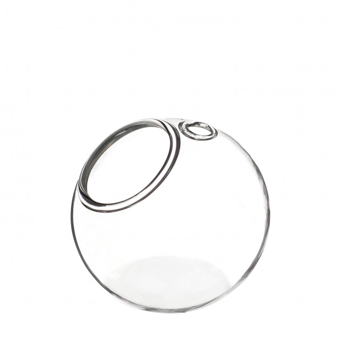 <h4>Glass vase Ball d08*8cm</h4>