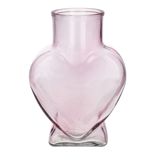 <h4>Vase Lovely 15.5x8x22 l.pink</h4>