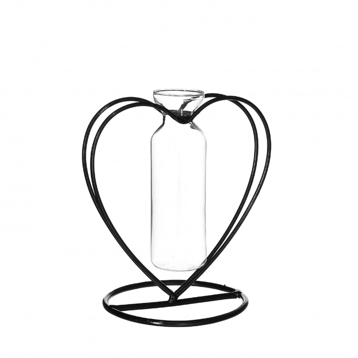 <h4>Moederdag Frame Hart+buis d2/10*10.5cm</h4>