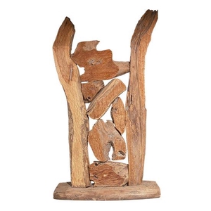 Divider Teak Bagian L60W18H105