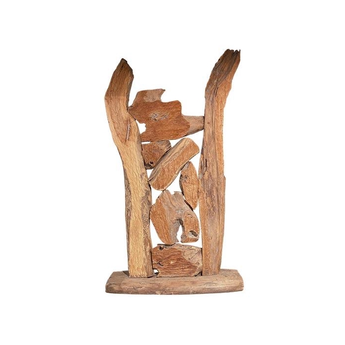 <h4>Divider Teak Bagian L60W18H105</h4>