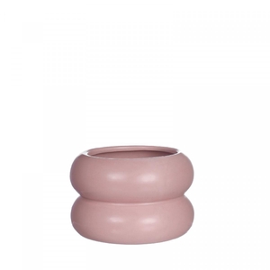 Ceramics Chubby pot d09*6.5cm