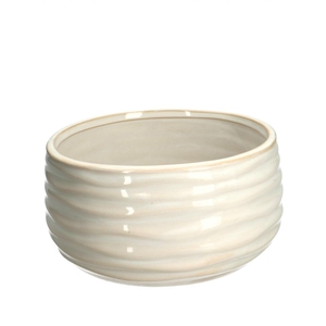 Ceramics Benny Wave tray d18*9cm