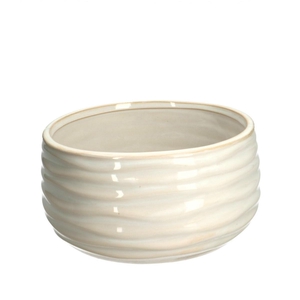 Ceramics Benny Wave tray d18*9cm