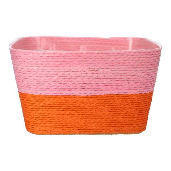 <h4>Basket Riley Duo 17.5x17.5x10 pink</h4>