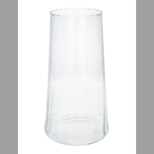 DF01-883919300 - Vase Lacy taper d11.5/15.7xh29.5 clear