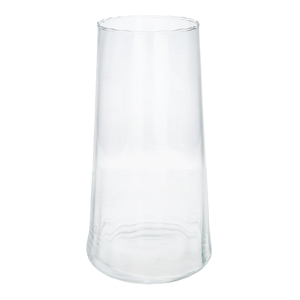 DF01-883919300 - Vase Lacy taper d11.5/15.7xh29.5 clear