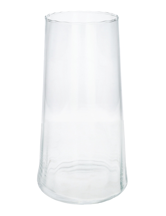 <h4>DF01-883919300 - Vase Lacy taper d11.5/15.7xh29.5 clear</h4>