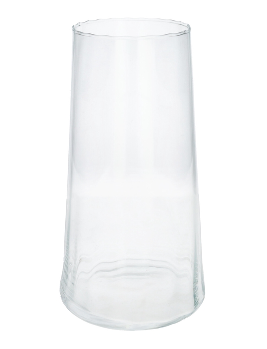 <h4>DF01-883919300 - Vase Lacy taper d11.5/15.7xh29.5 clear</h4>
