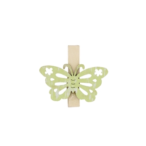Spring Pegs butterfly 40mm x36