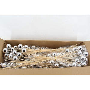 Stick Ball C. Ø6 Silver Shiny