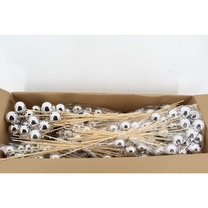 Stick Ball C. Ø6 Silver Shiny