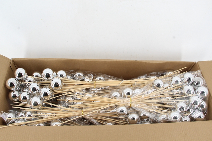 <h4>Stick Ball C. Ø6 Silver Shiny</h4>