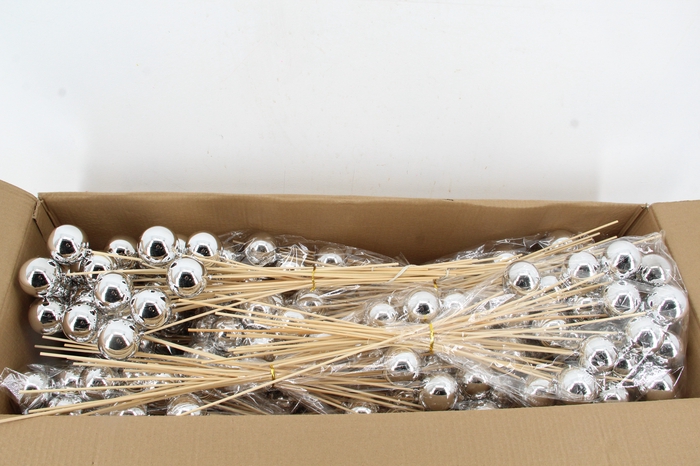 <h4>Stick Ball C. Ø6 Silver Shiny</h4>