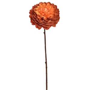 Dahlia 60cm orange