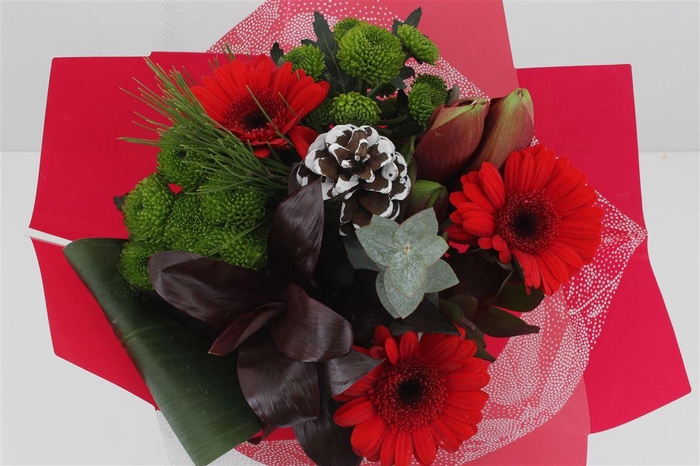 <h4>Boeket Amaryllis Middel</h4>