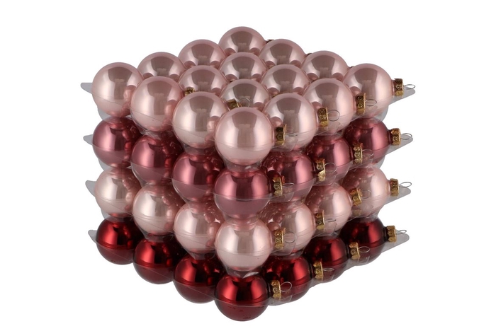 <h4>Glass Ball Wild Blossom 40mm P/64</h4>