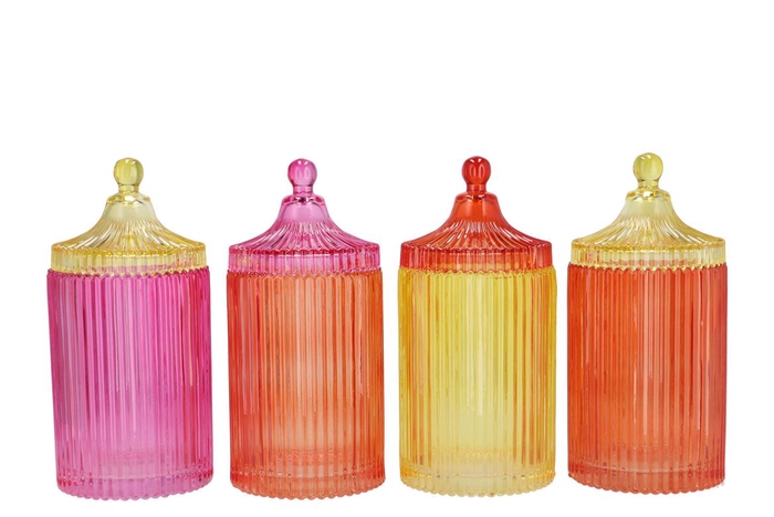 <h4>Bicolore Dutch Orange Mix Jars Ass 11x22cm</h4>