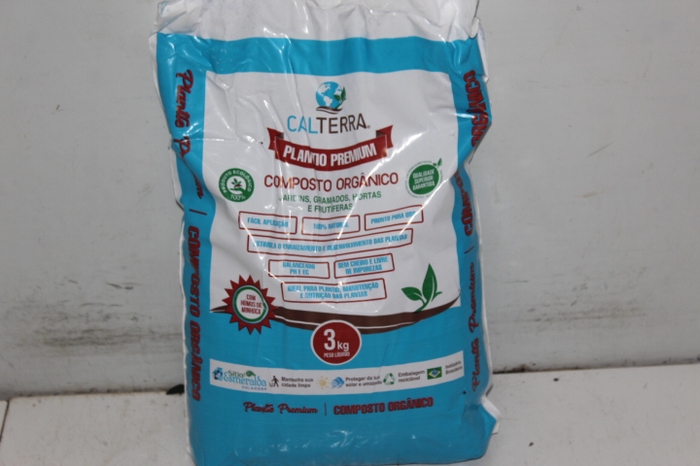 COMPOSTO ORGANICO 3KG