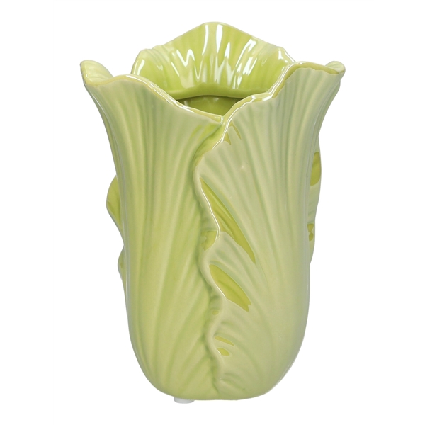 <h4>Vase Blush d9.5xh13.2 green</h4>