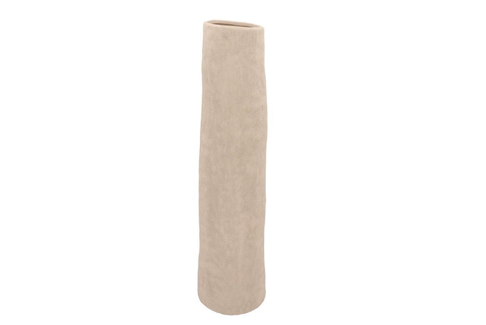 <h4>Porto Sand Vase Tube 16x16x61cm</h4>