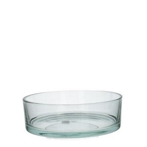 Glass Bowl d25*8cm