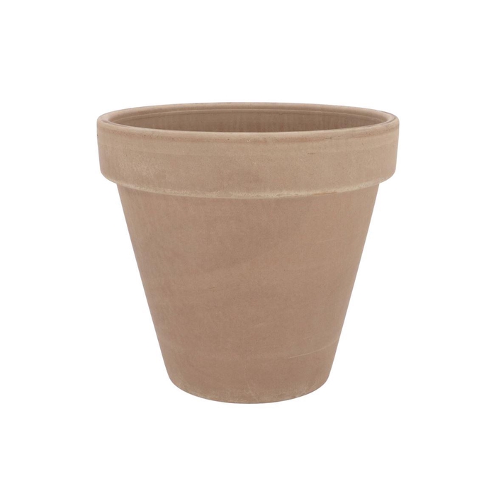 <h4>Terracotta Choco Basic Pot D21xh19cm</h4>