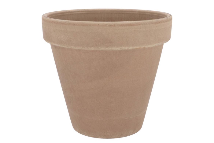 Terracotta Choco Basic Pot D21xh19cm