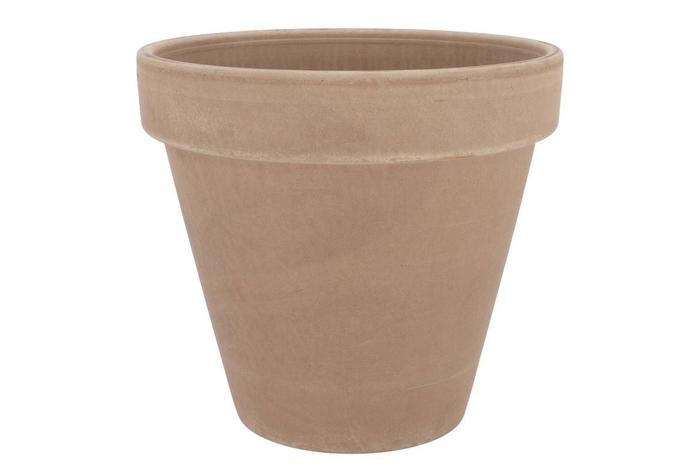 <h4>Terracotta Choco Basic Pot D21xh19cm</h4>