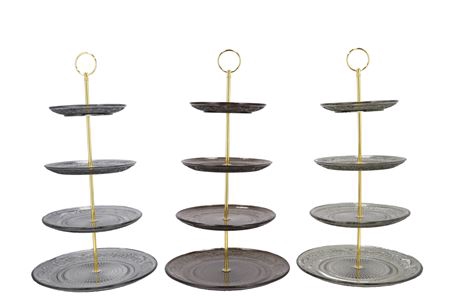 <h4>Dayah Black Mix Cake Shelf Ass 15/18/20/25x46cm Nm</h4>
